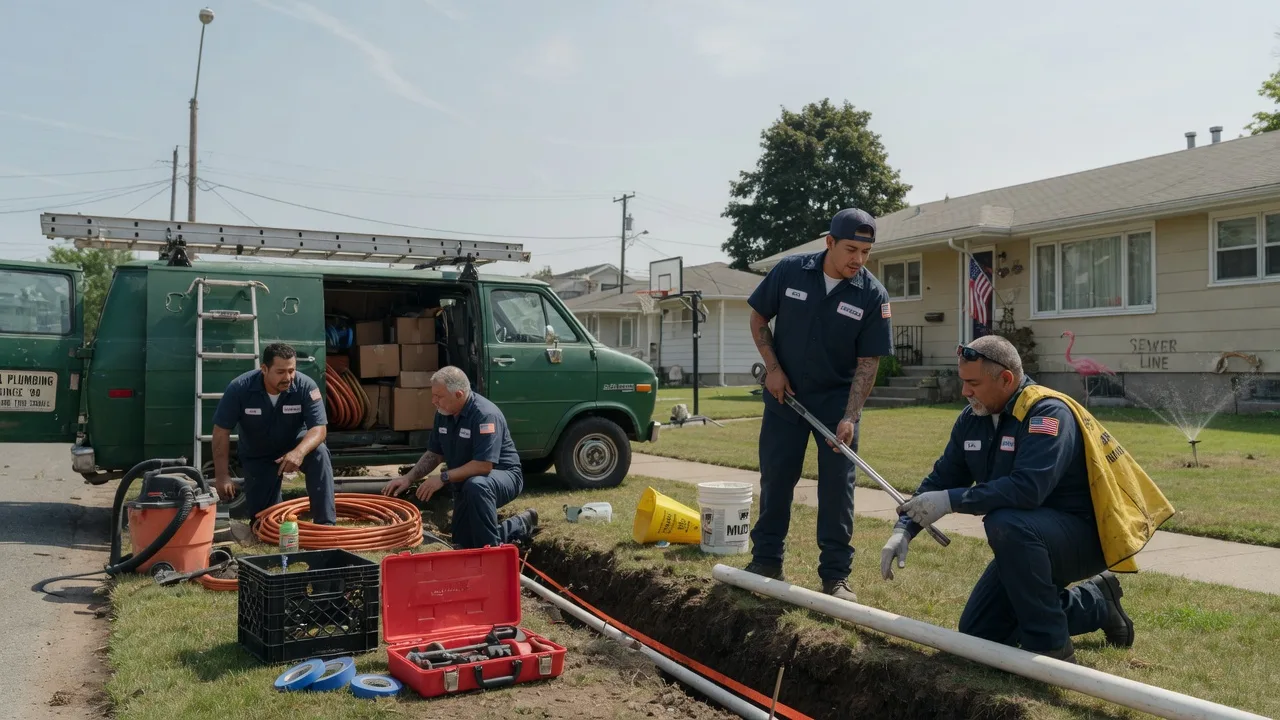 Gas Line Installation in Shamrock, OK near me