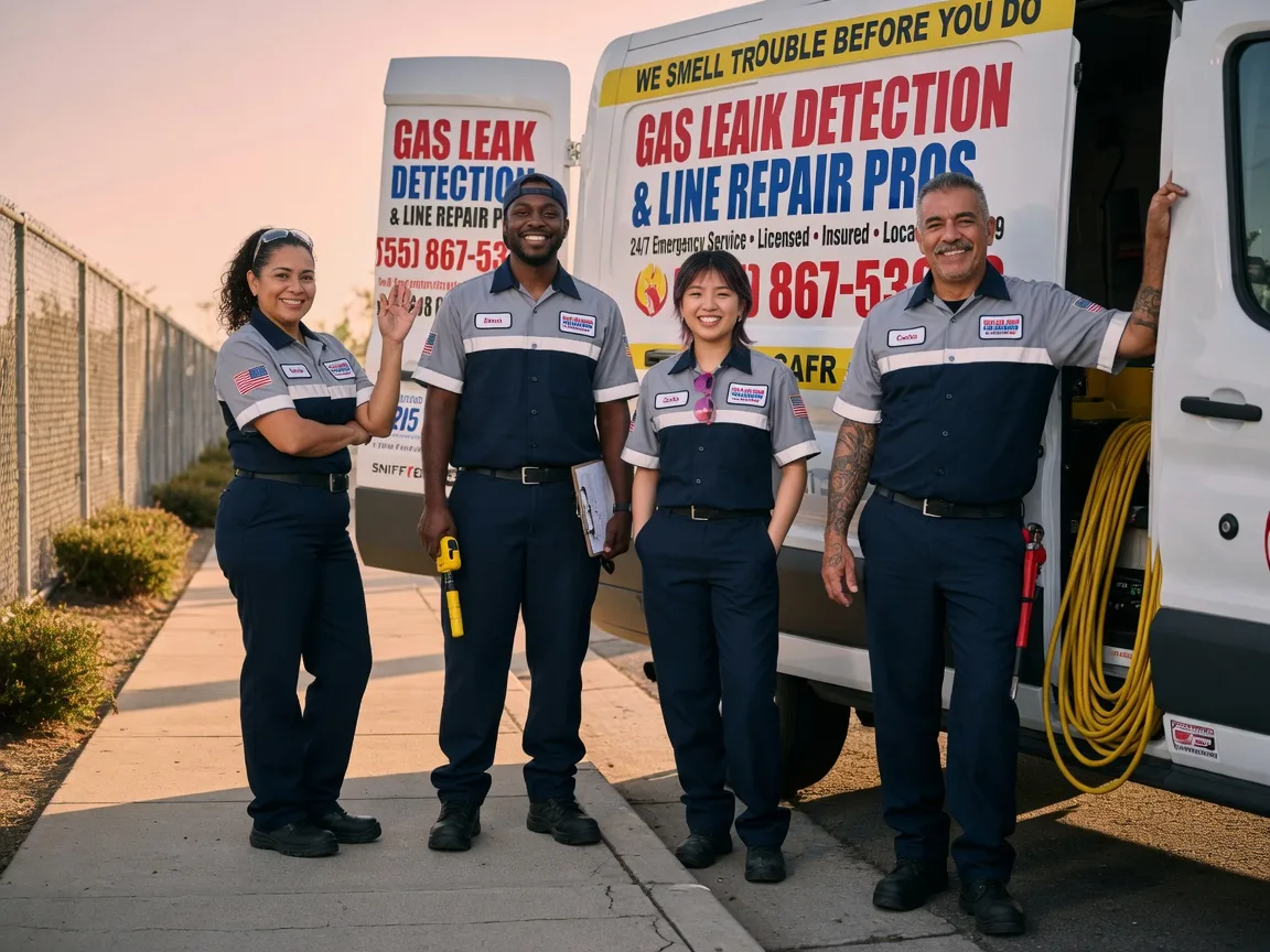 Gas Line Repair company in Shamrock, OK