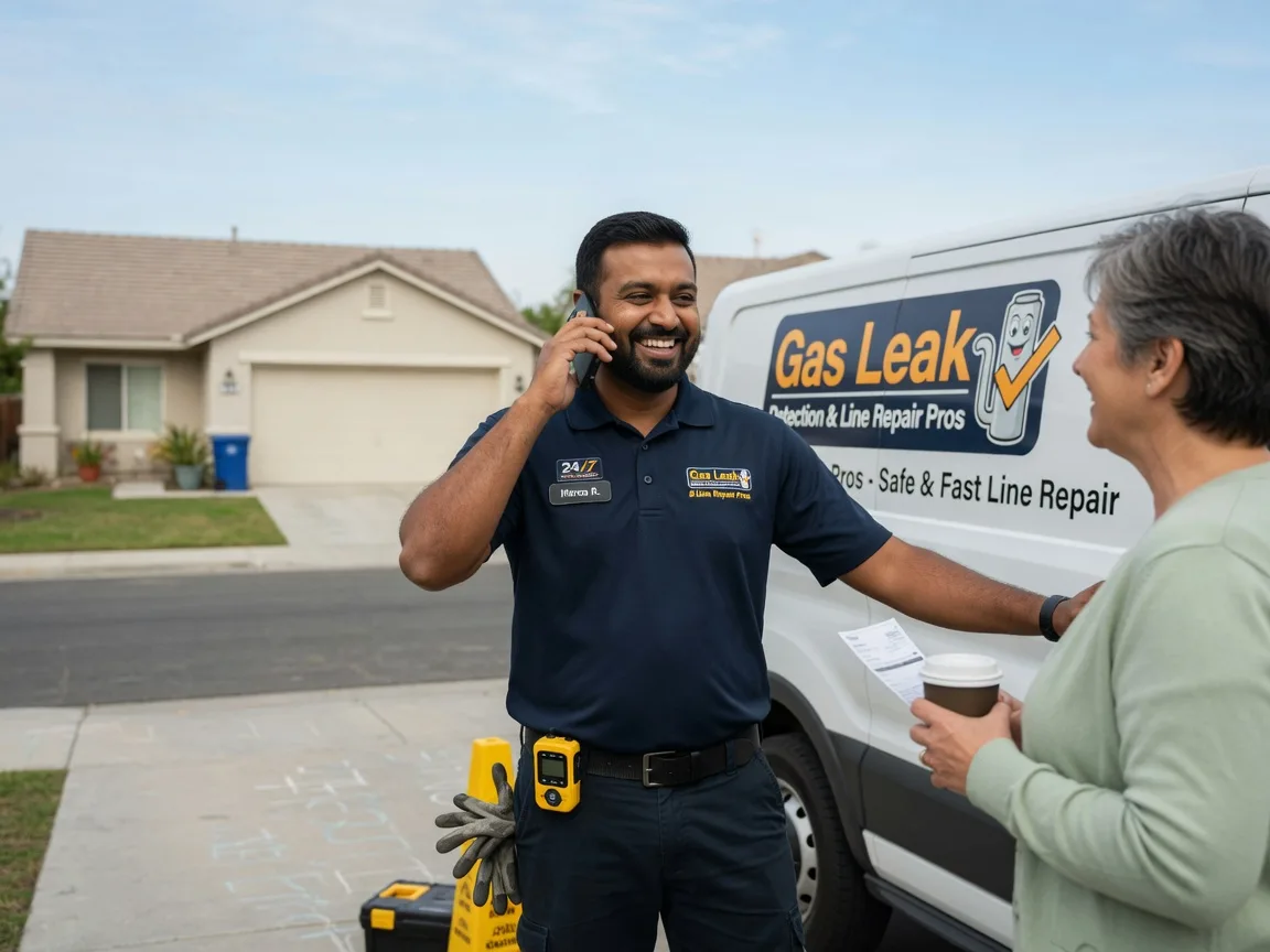 Gas Line Repair Shamrock, OK FAQs