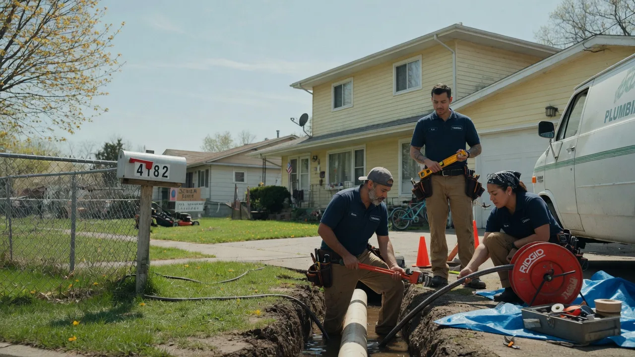 Gas Line Repair in Shamrock, OK near me